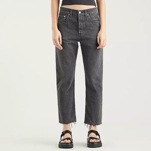 Levi's Women's Straight Leg Jeans - Black